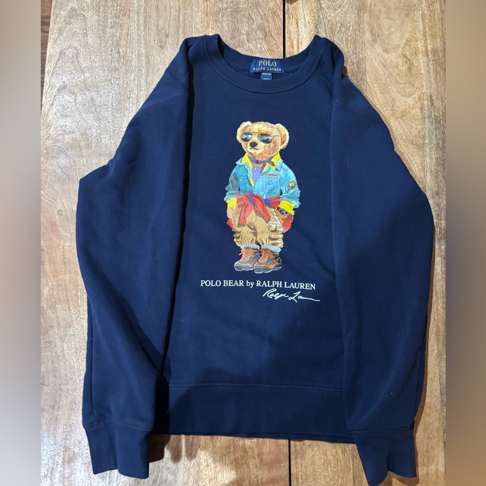 Boys Polo Sweatshirt